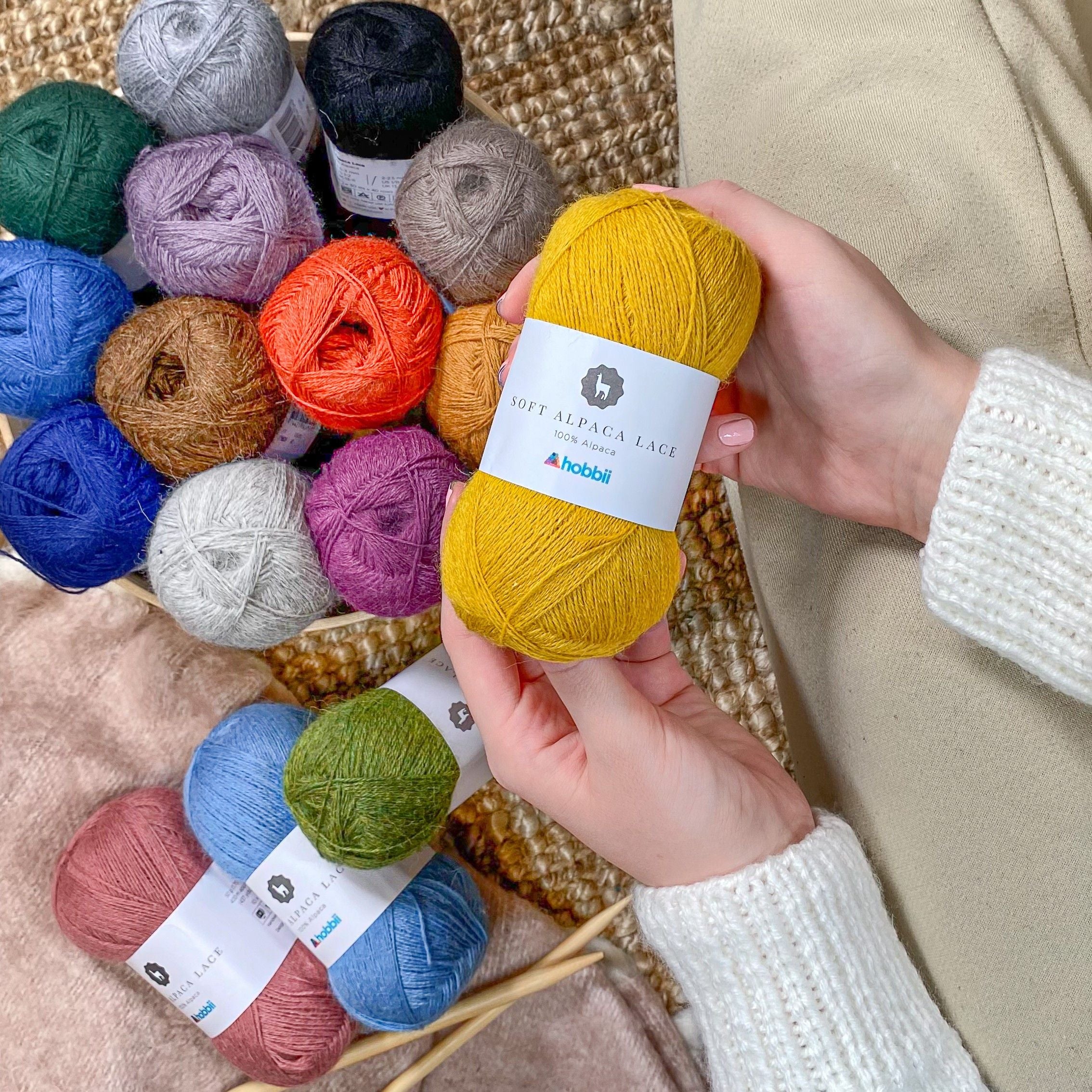 Soft Alpaca Lace - Image 2
