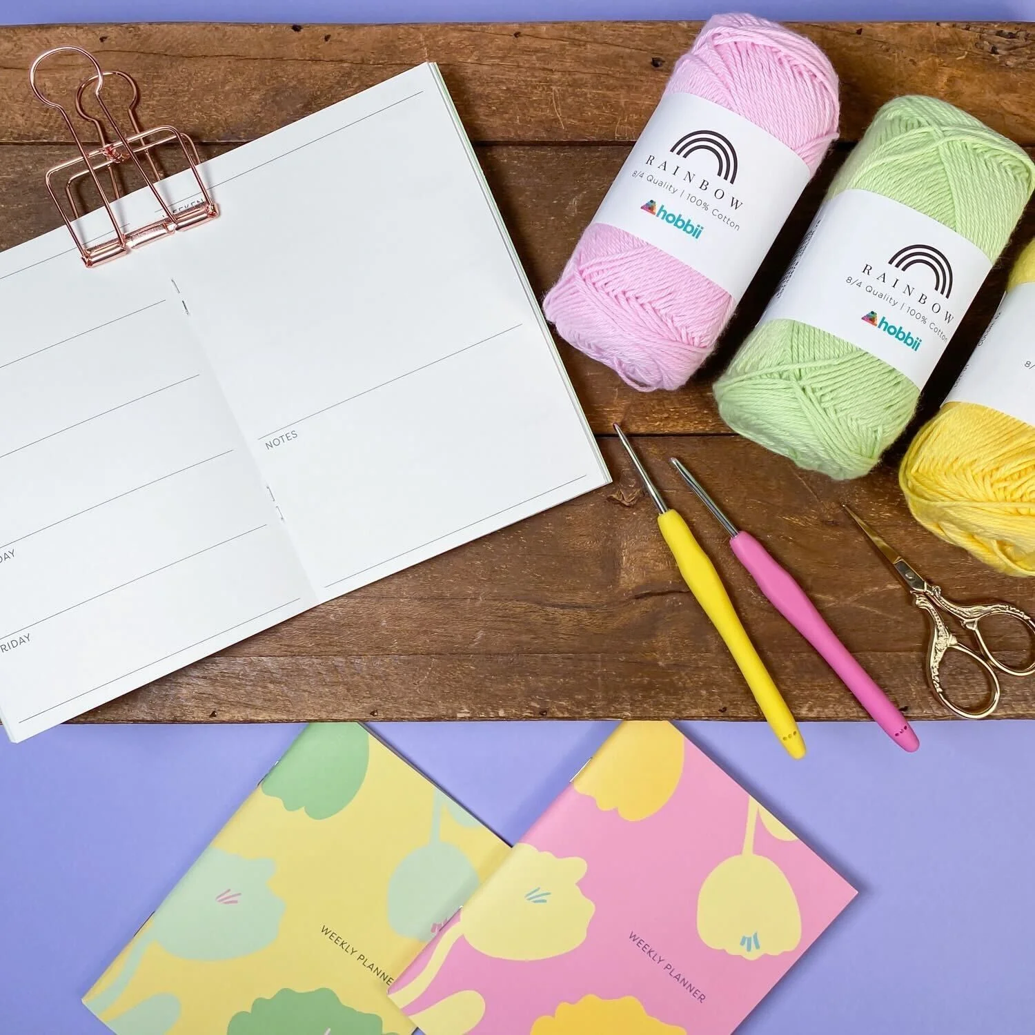 Weekly Planner Book - Blume - Image 4