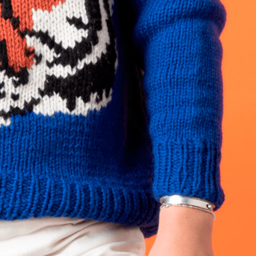 Icon Tiger - Pullover - Image 3