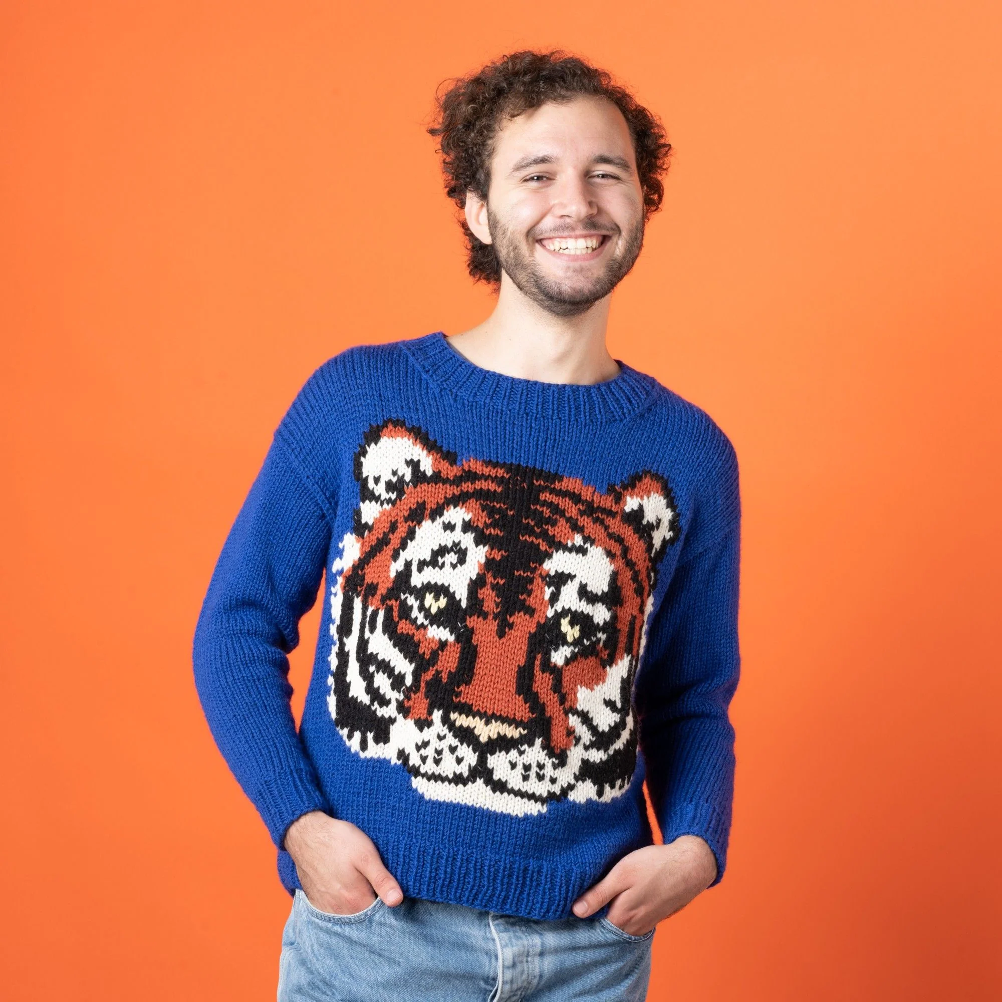 Icon Tiger - Pullover - Image 5
