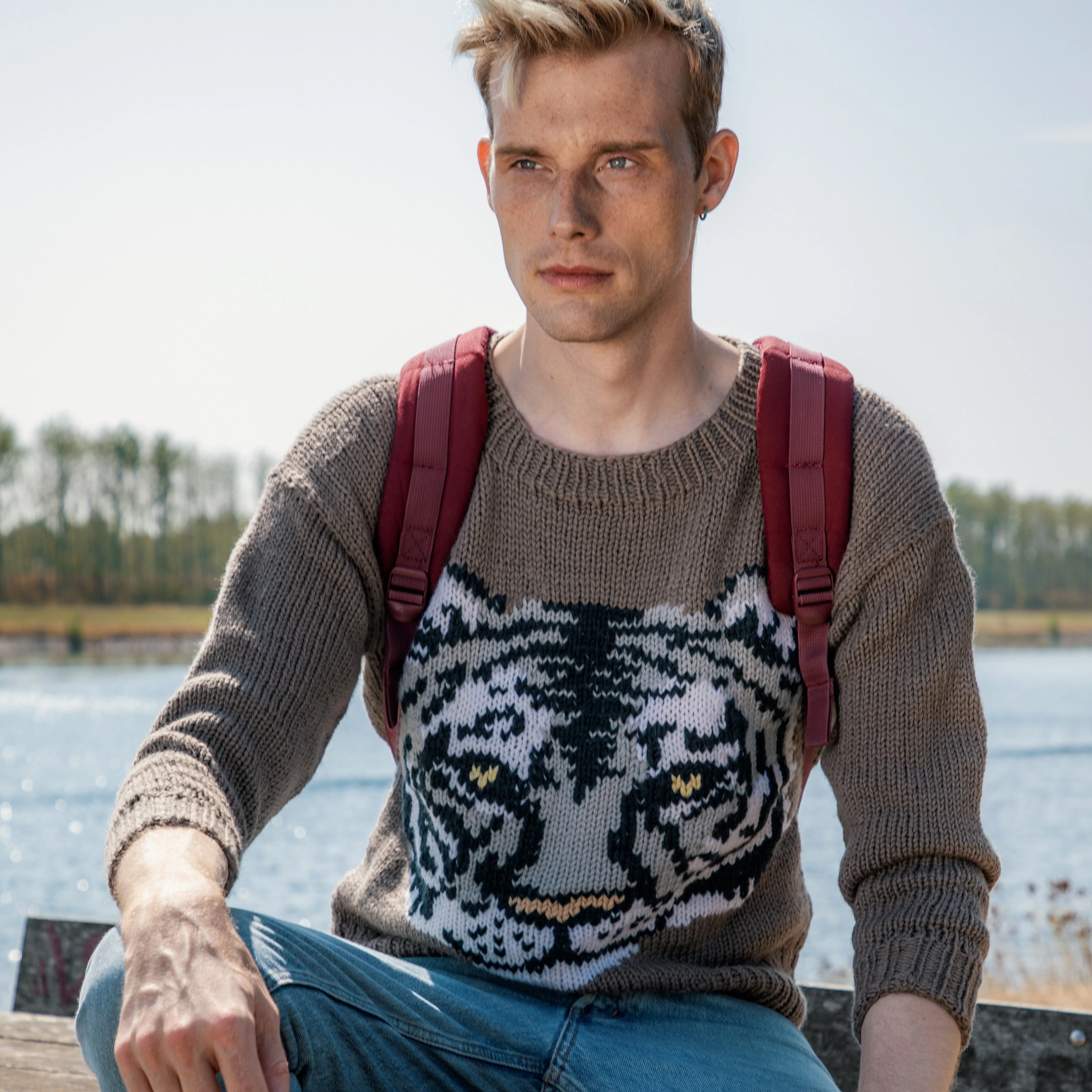 Rare Tiger - Pullover - Image 3