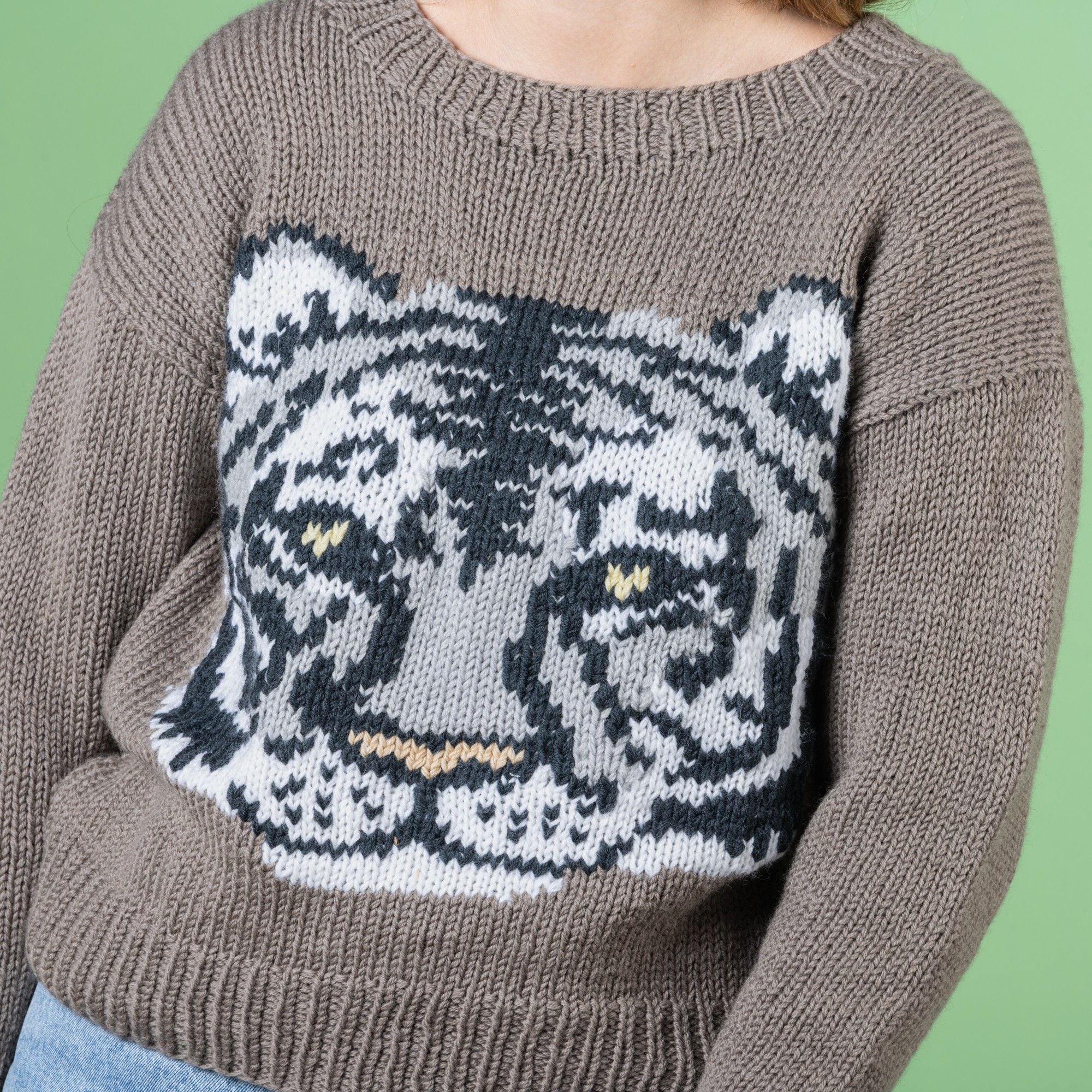 Rare Tiger - Pullover - Image 4