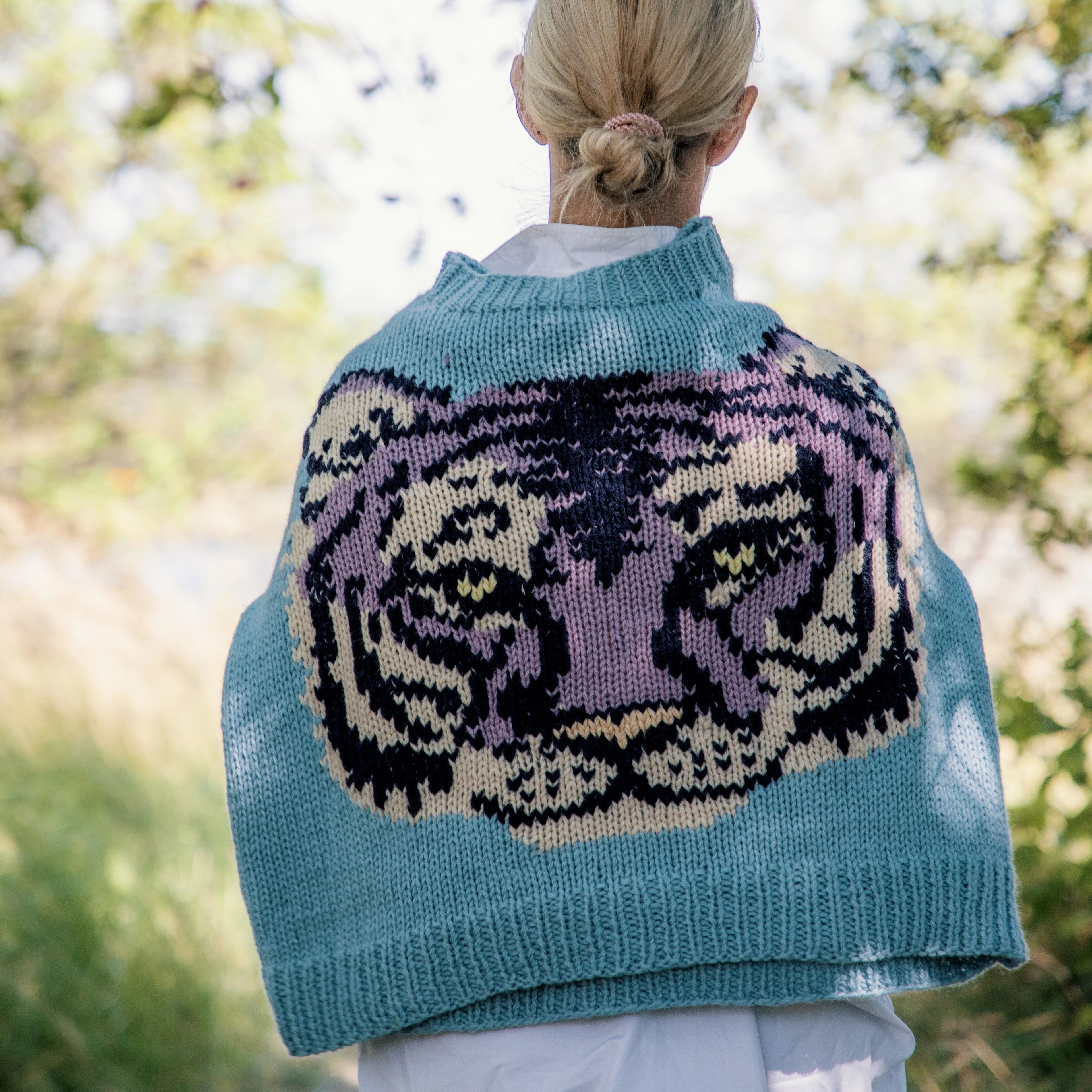 Candy Tiger - Pullover - Image 4