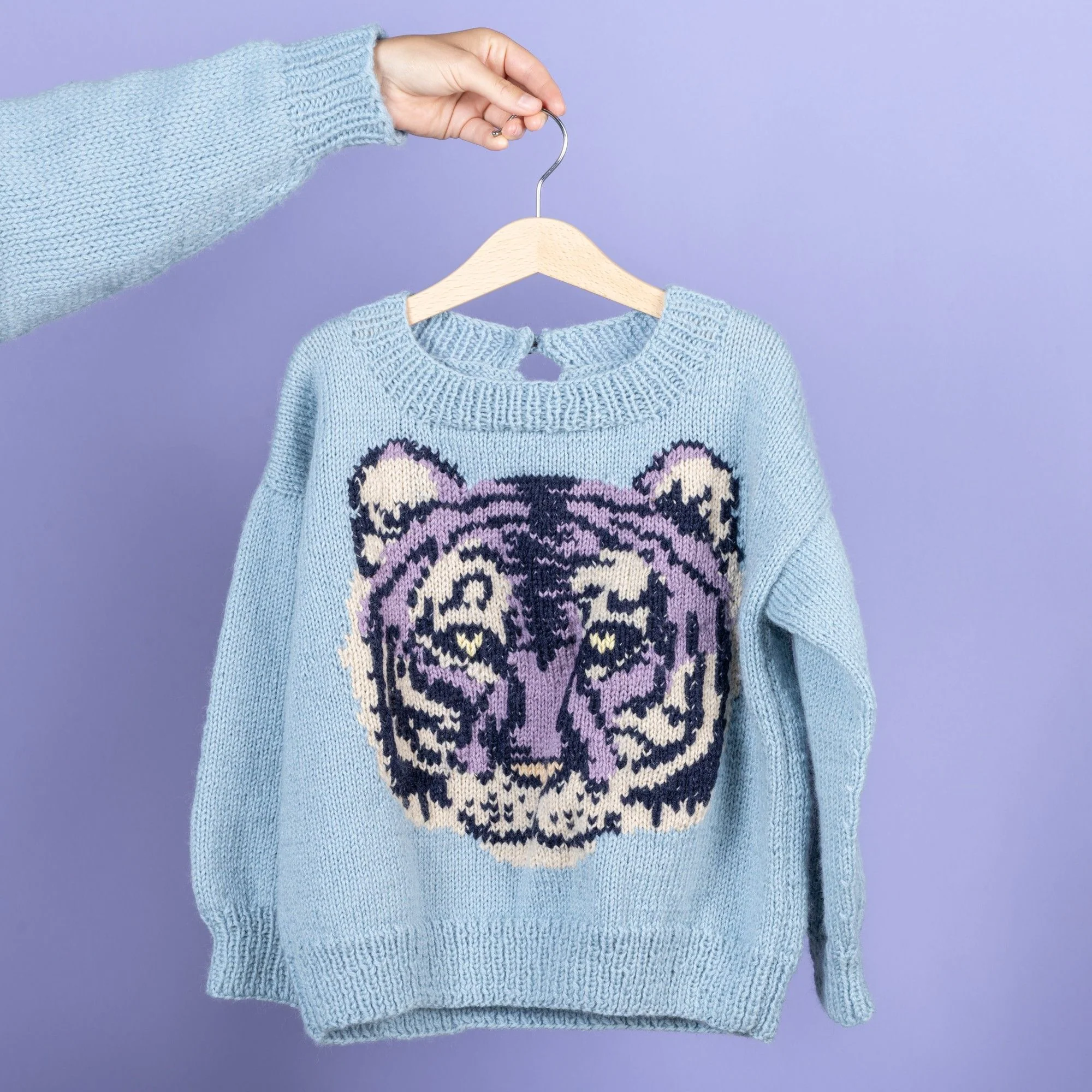 Candy Tiger - Kinderpullover - Image 3