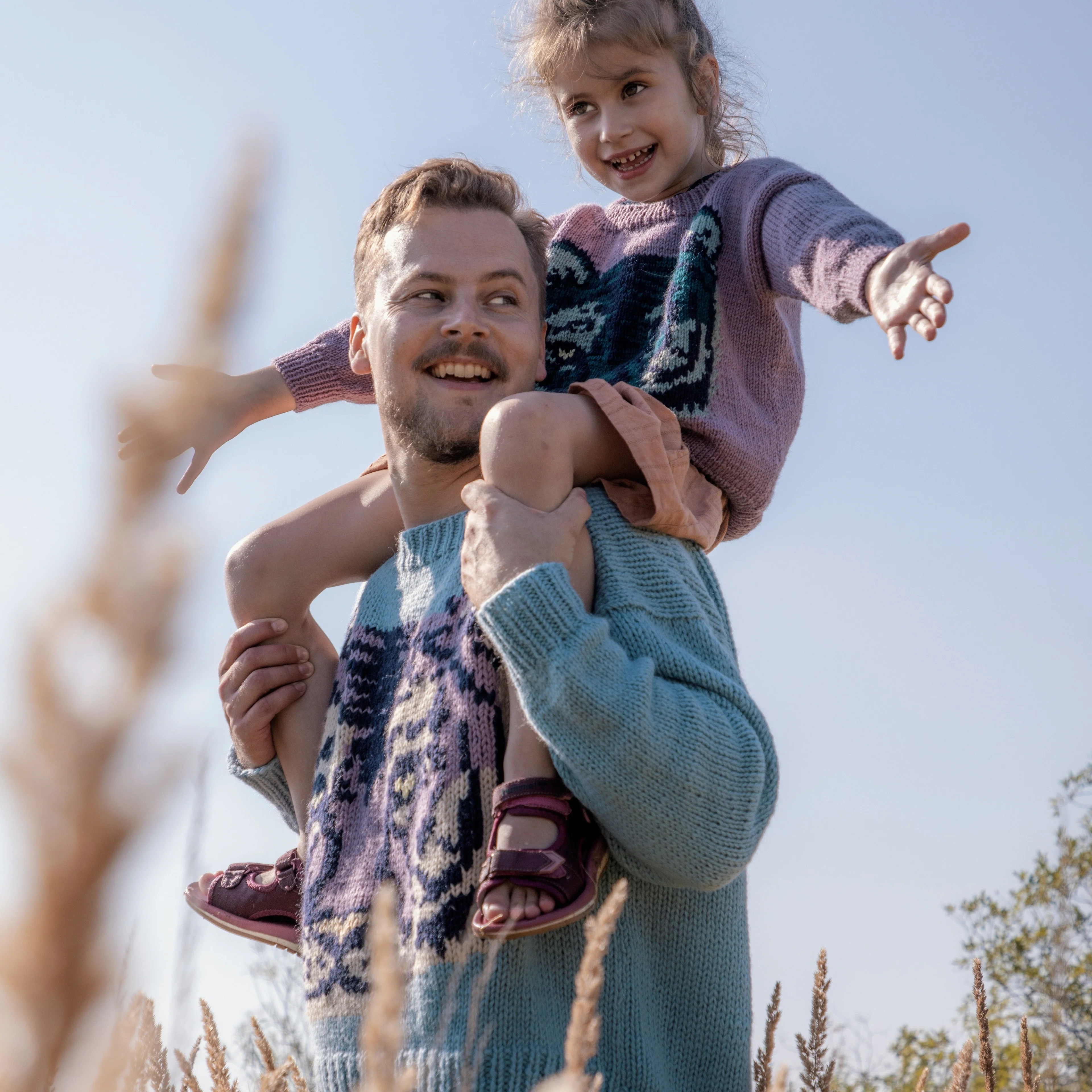 Mint Tiger - Kinderpullover - Image 3