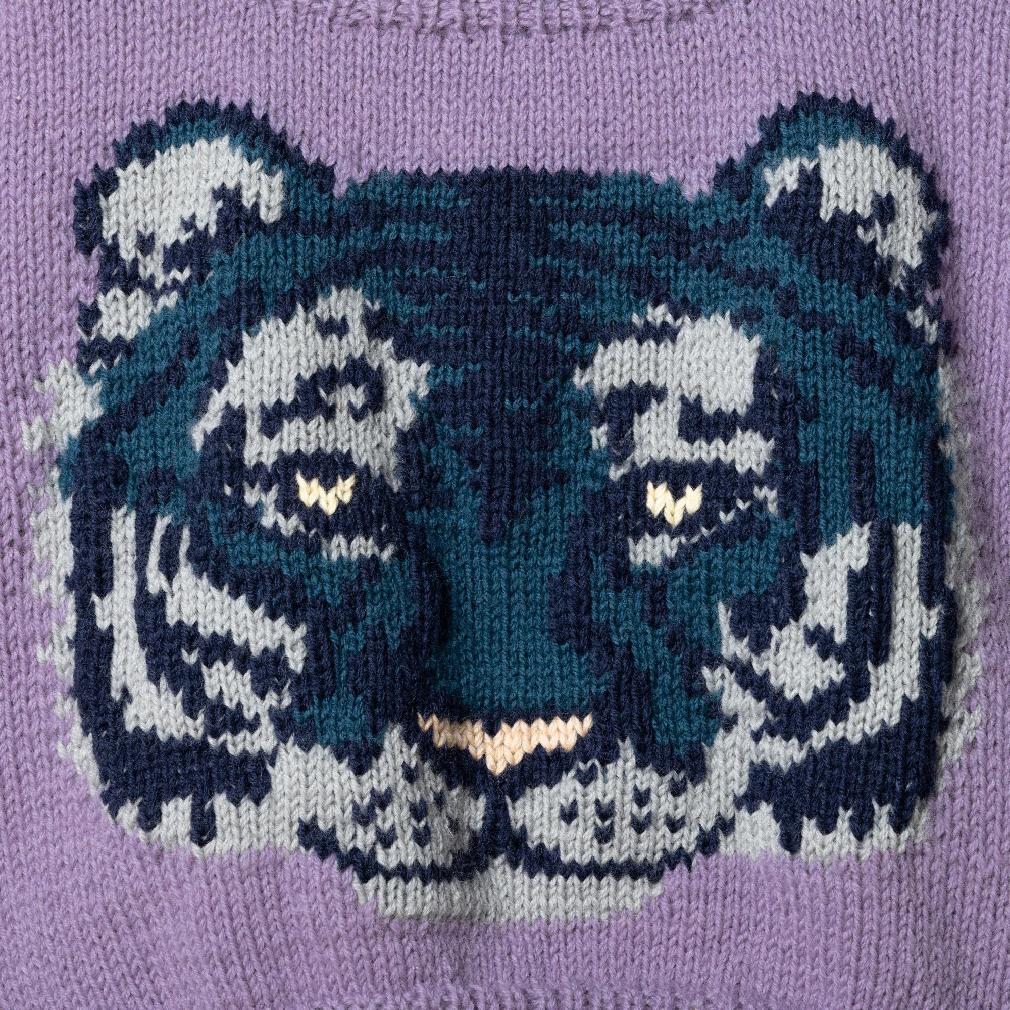 Mint Tiger - Kinderpullover - Image 7