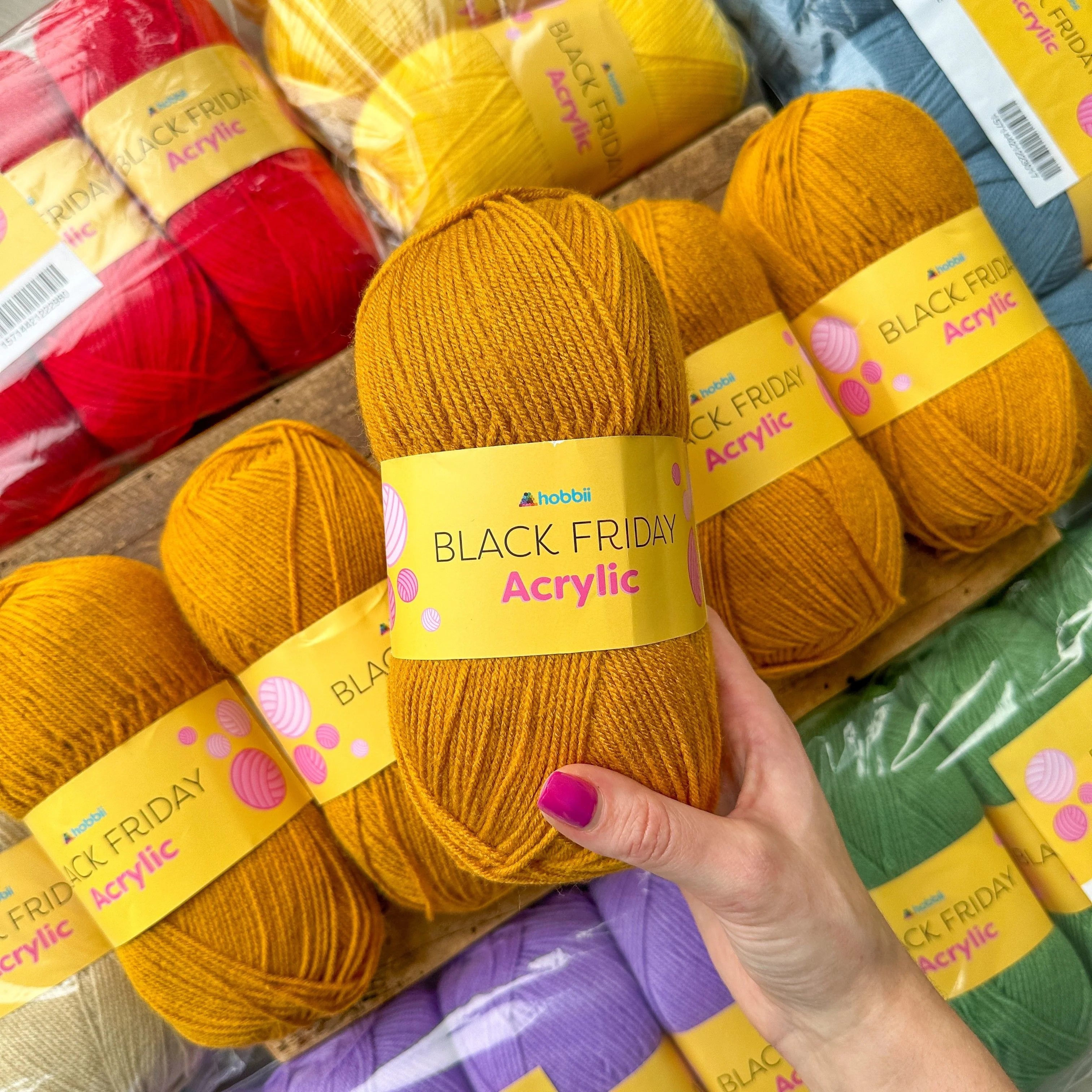 Black Friday Acrylic Color Pack (Limited Edition) - Image 5