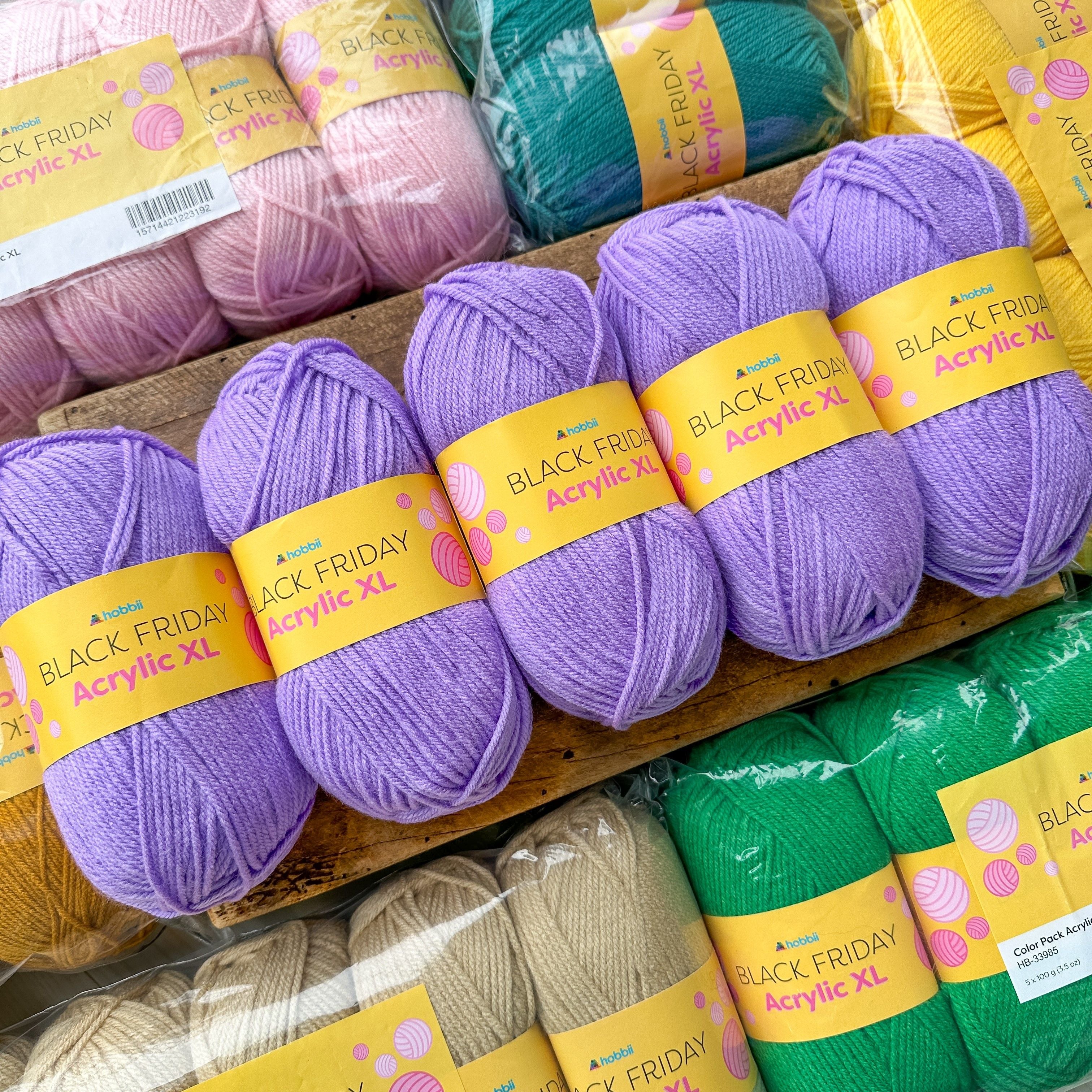 Black Friday Acrylic XL Color Pack (Limited Edition) - Image 4