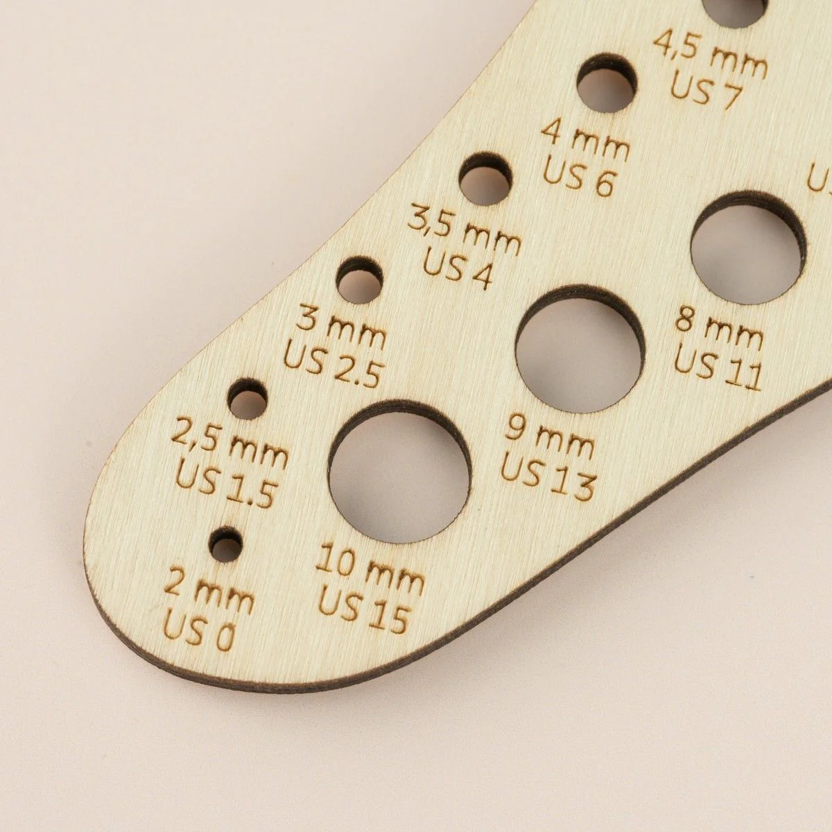 Stricknadelmaß Schlüsselanhänger – Socke - Image 4