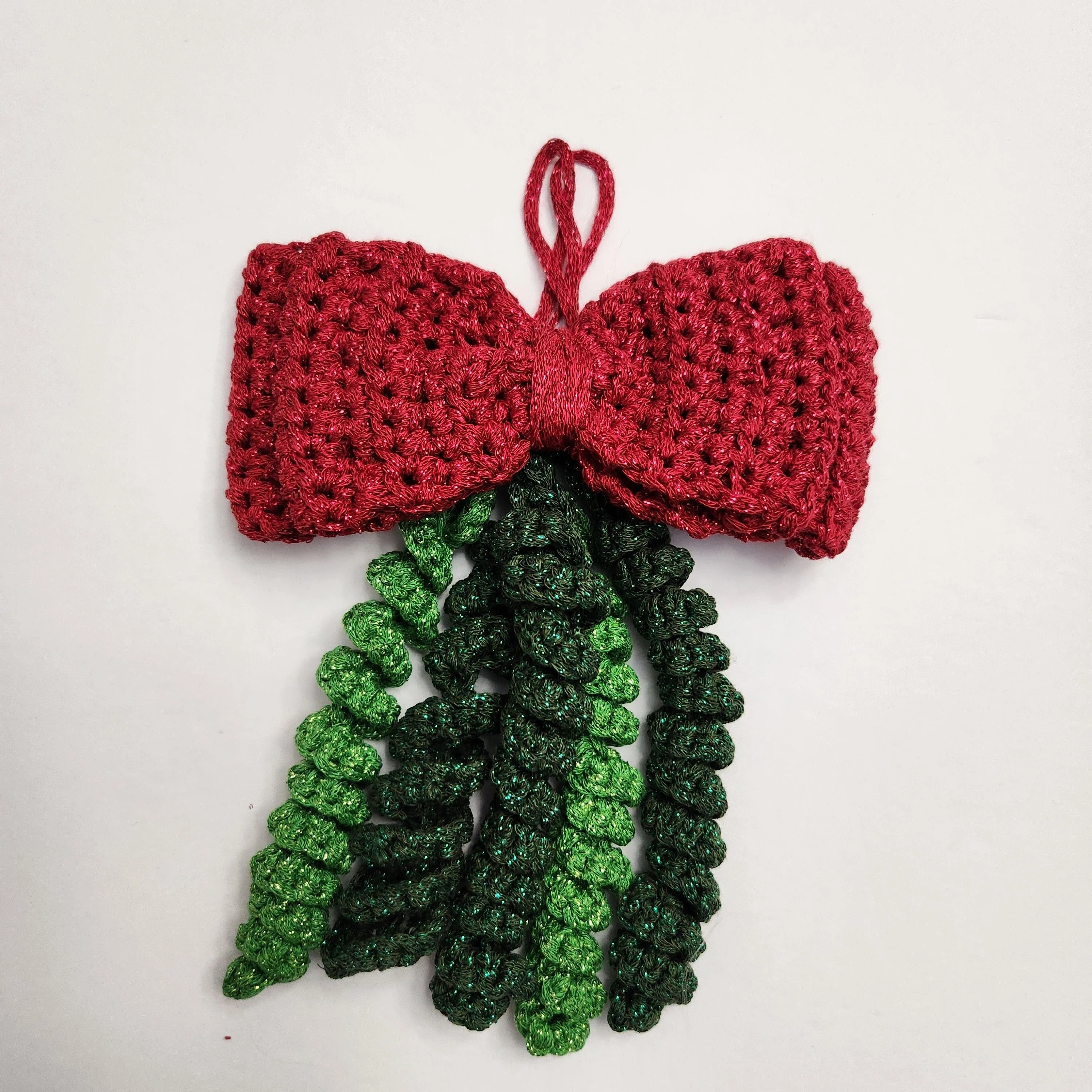 Glitzernde Weihnachtsfliege - Image 3