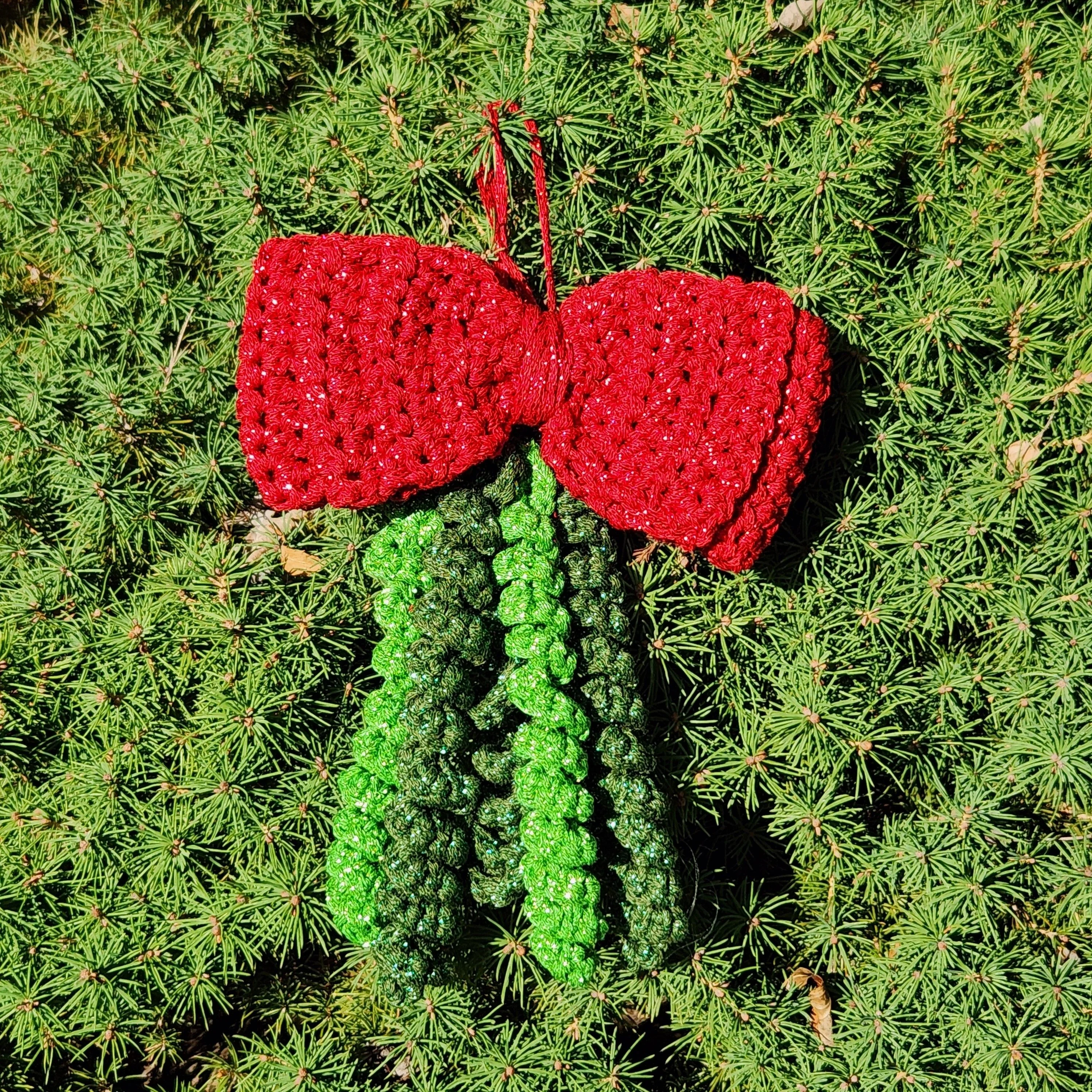 Glitzernde Weihnachtsfliege - Image 4