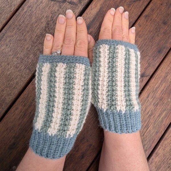 Snowy Mitts - Fingerlose Handschuhe - Image 3