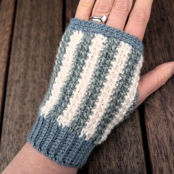 Snowy Mitts - Fingerlose Handschuhe - Image 4