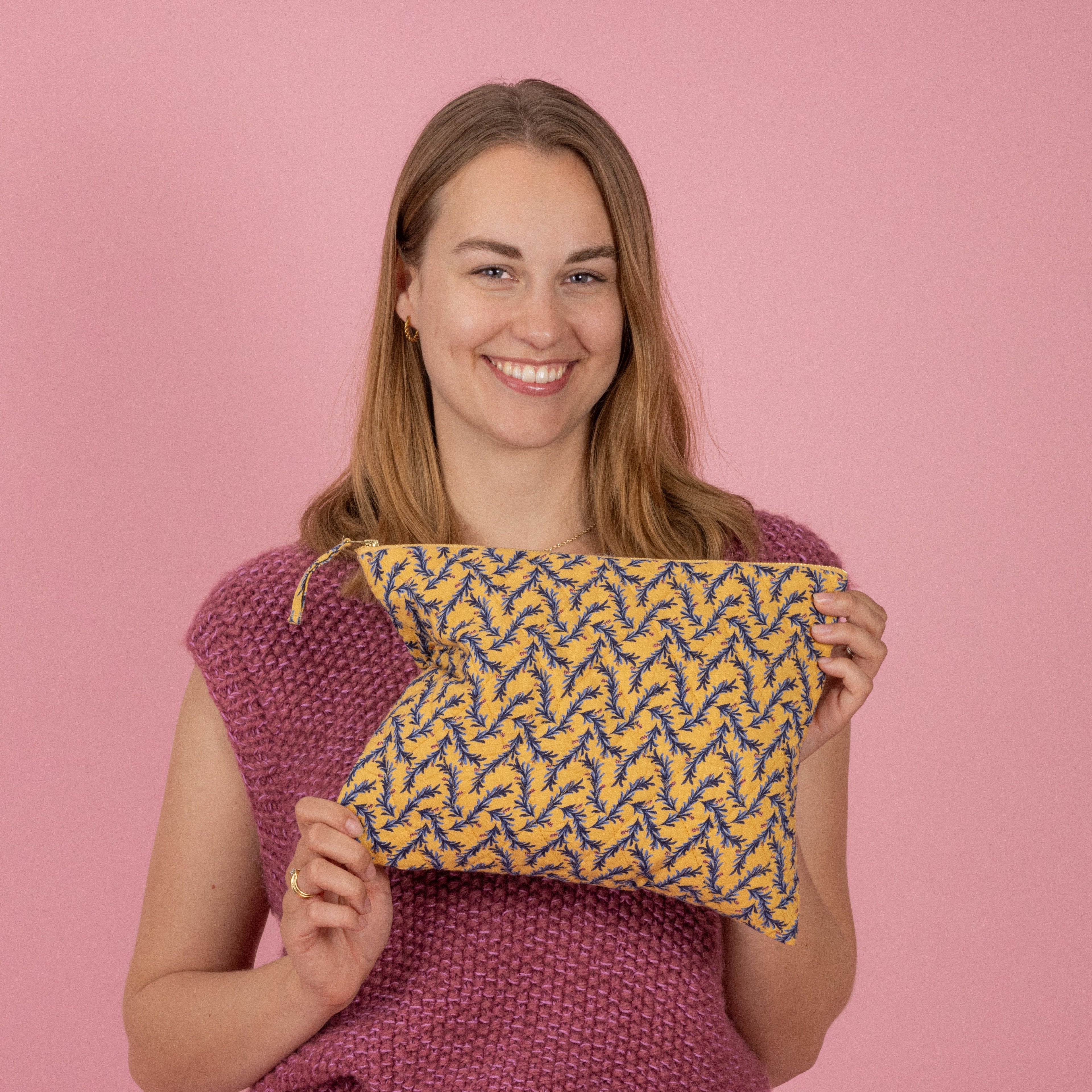 Gequilteter Organizer – groß - Image 3