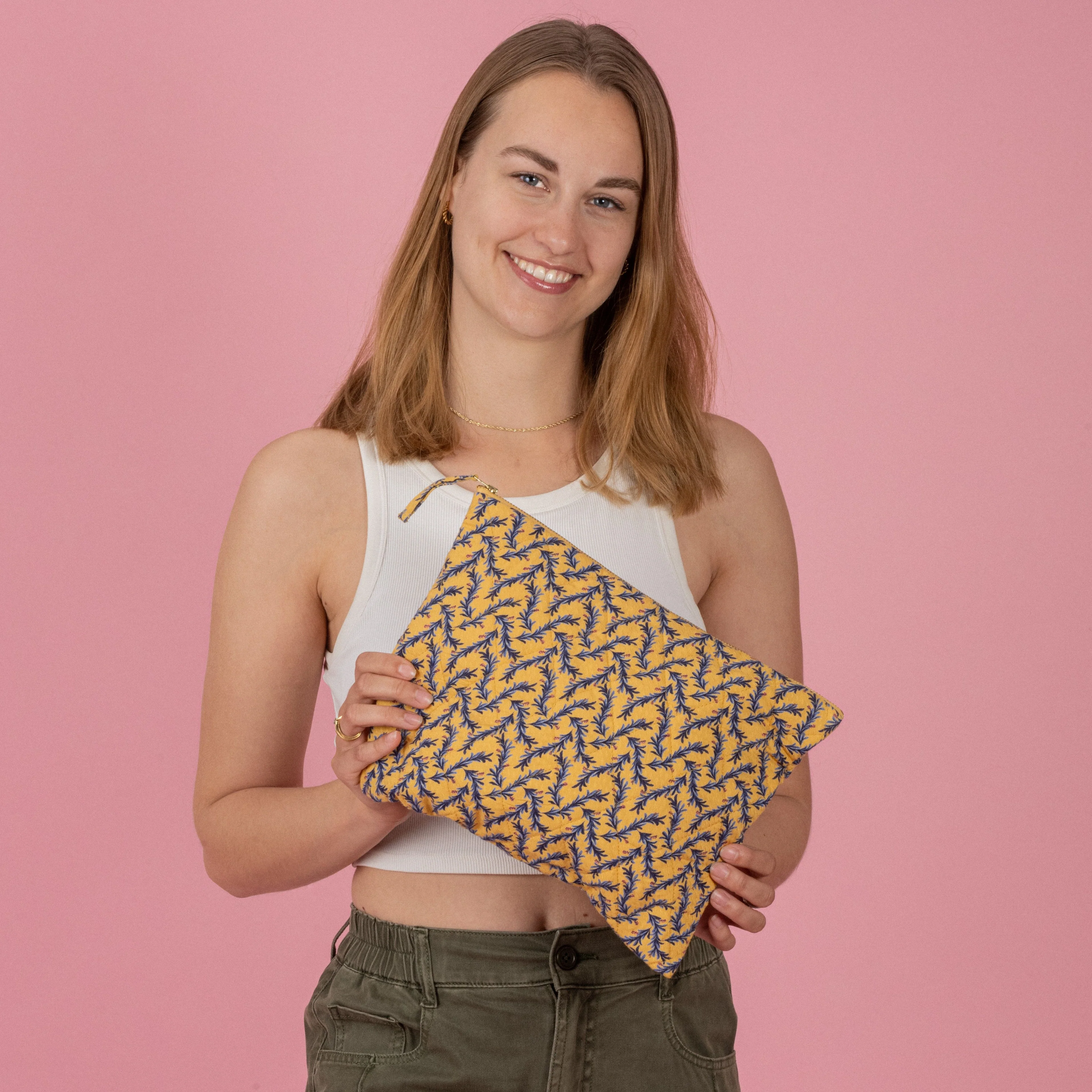 Gequilteter Organizer – groß - Image 4