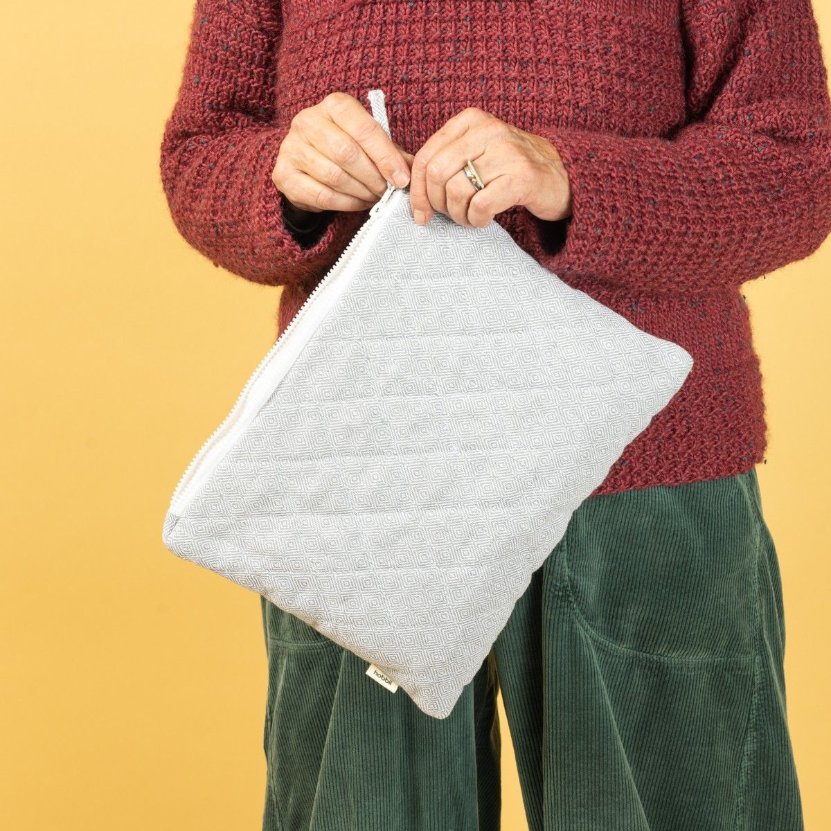 Gequilteter Organizer – groß - Image 6