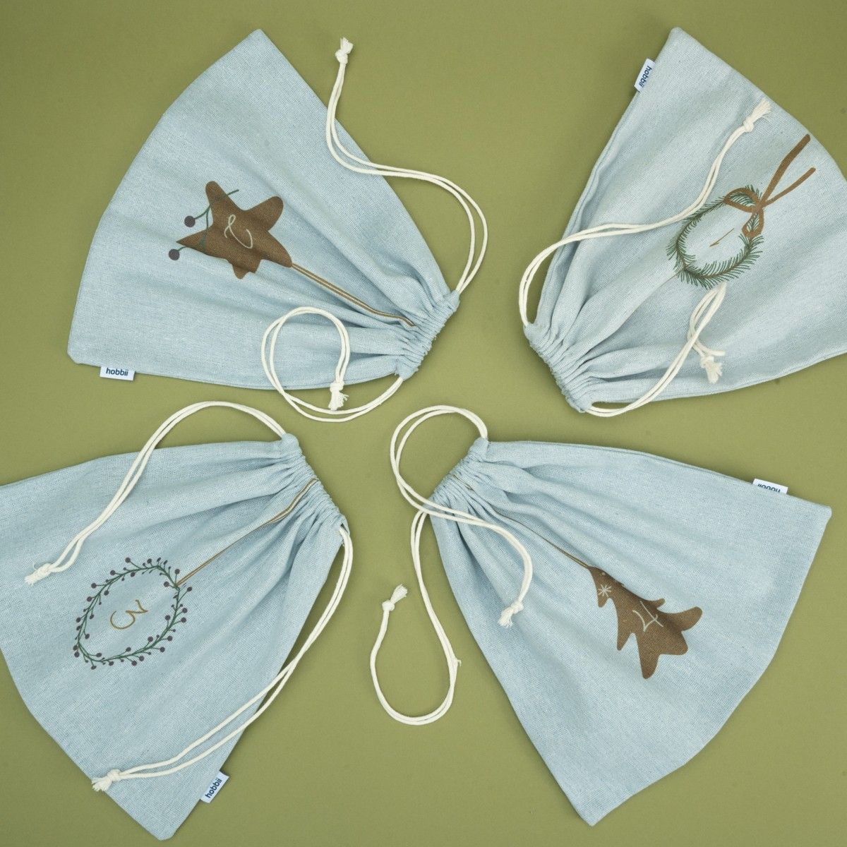 Adventsbeutel - 4er Set - Image 3