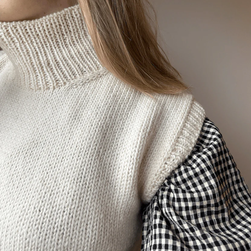 Easy Santa Slipover Woman - Pullunder - Image 4