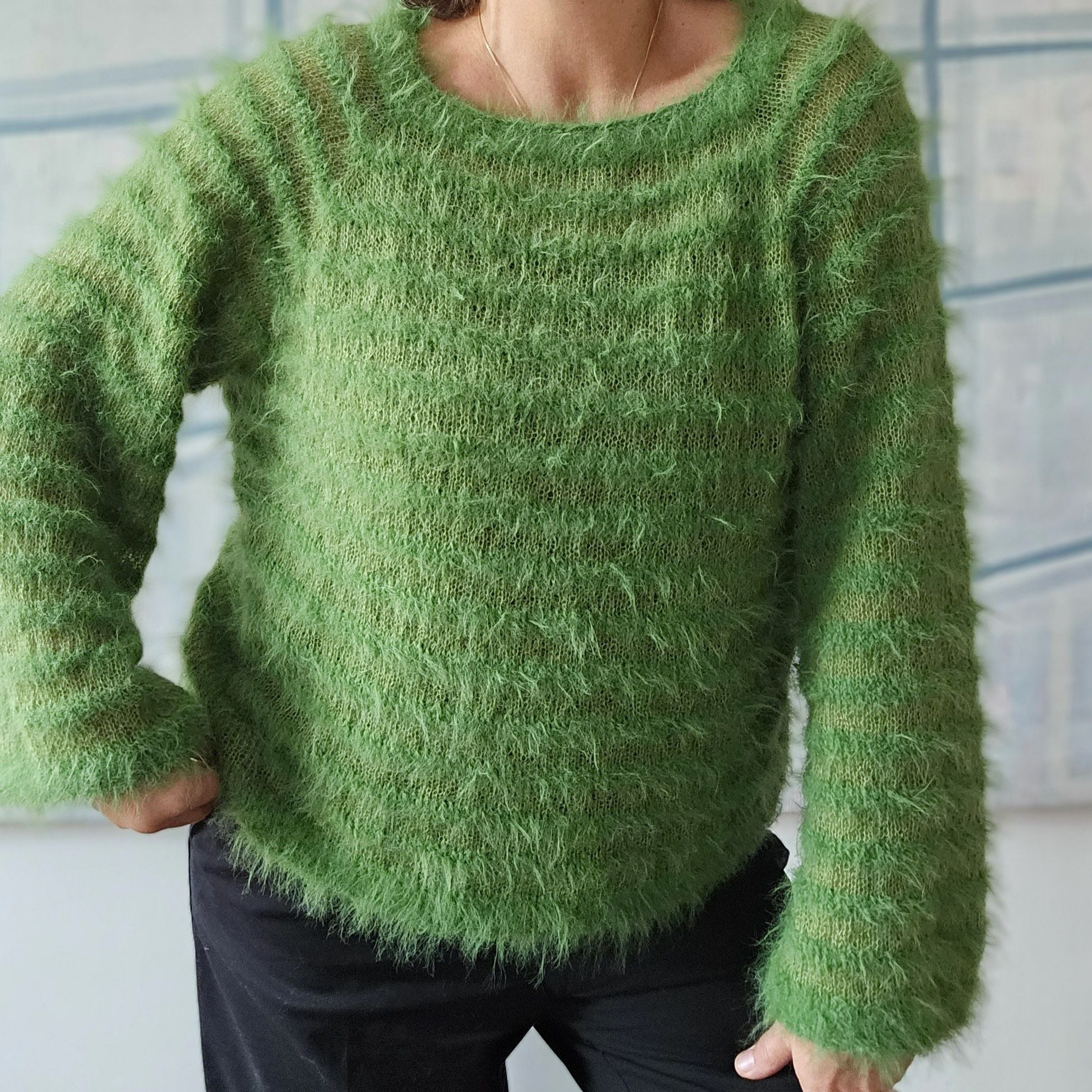 Luftige Striber - Pullover - Image 3